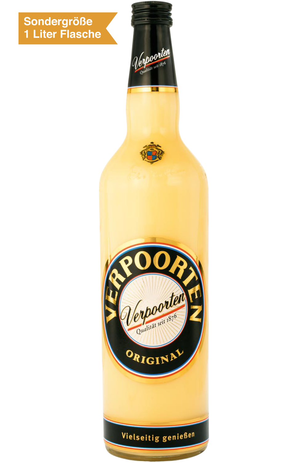 Verpoorten Original Eierlikör 1 Liter Flasche