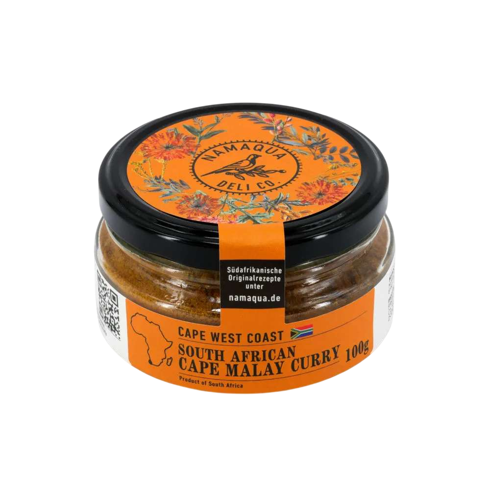 Bild: Namaqua Cape Malay Curry Gewürzmischung 100g