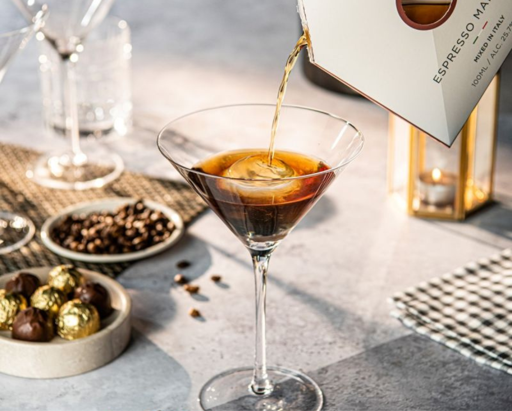 NIO Cocktails - Espresso Martini 0,1l 