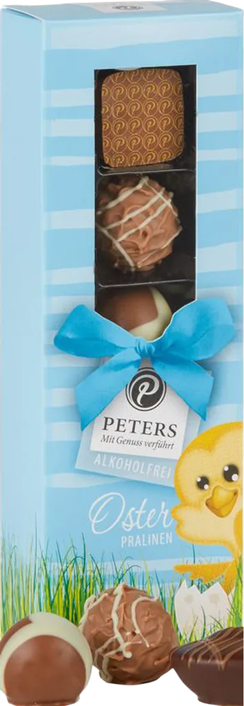 Bild: Peters Oster Pralinen Mischung aus alkoholfreien Pralinen 60g