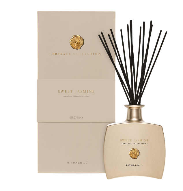 Bild: Rituals Private Collection Sweet Jasmine Fragrance Sticks 450 ml