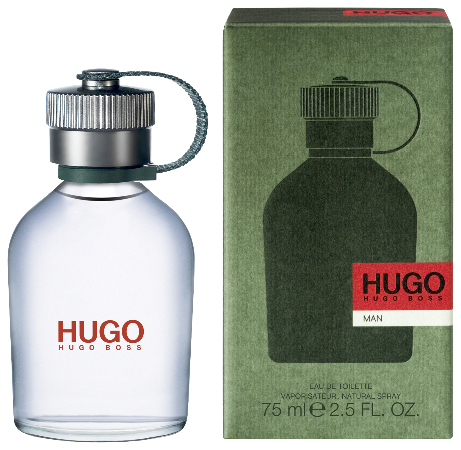 Hugo Man Eau de Toilette Fragrance for Men 75 ml