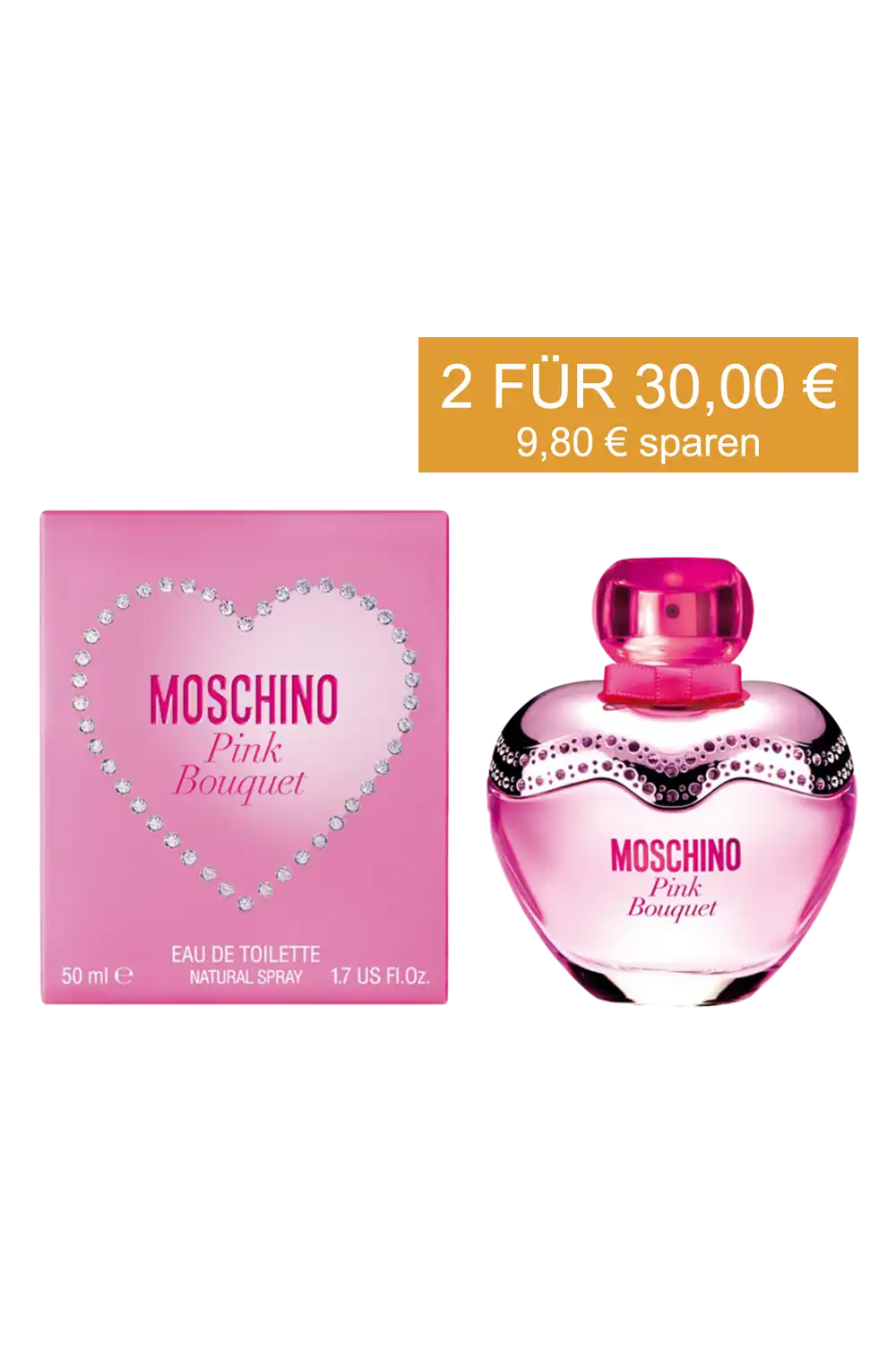 Moschino Pink Bouquet Eau de Toilette 50 ml