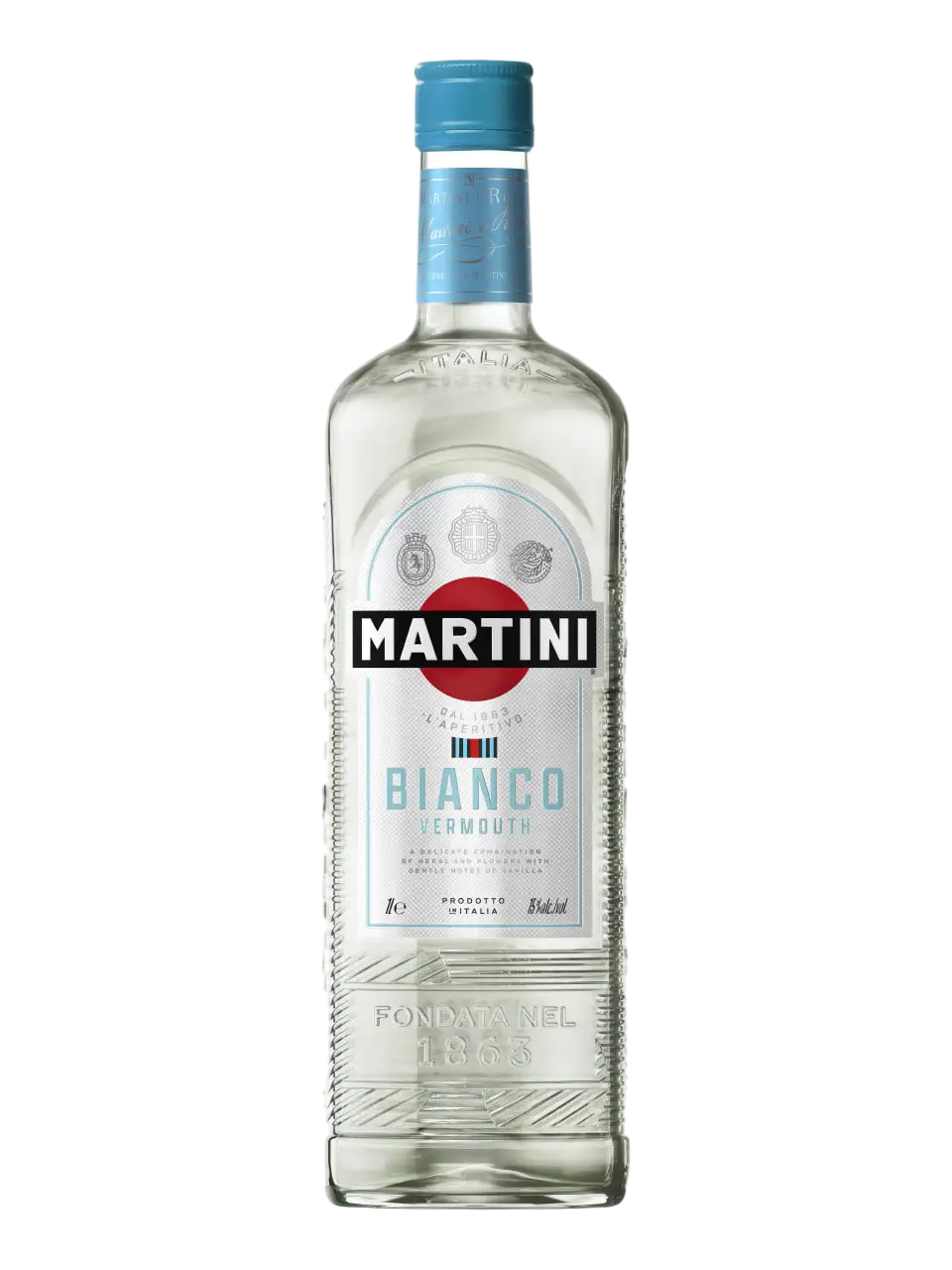 Bild: Martini Bianco Vermouth, 15% Vol., 1 Liter