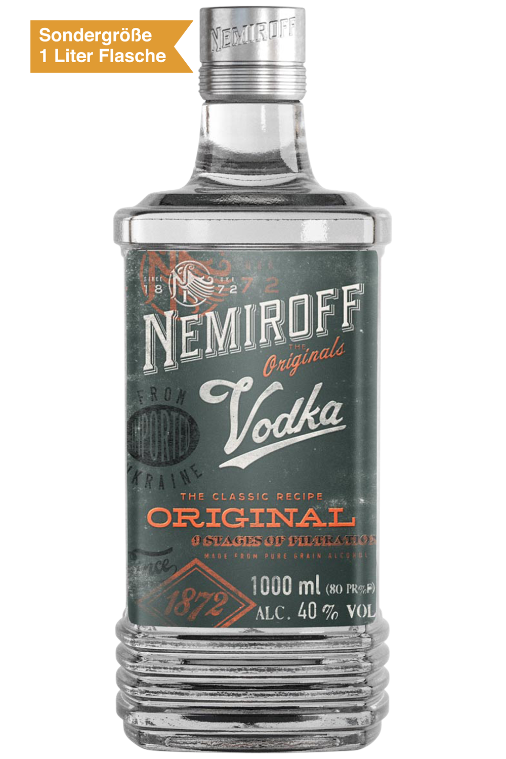 Nemiroff Original Vodka 