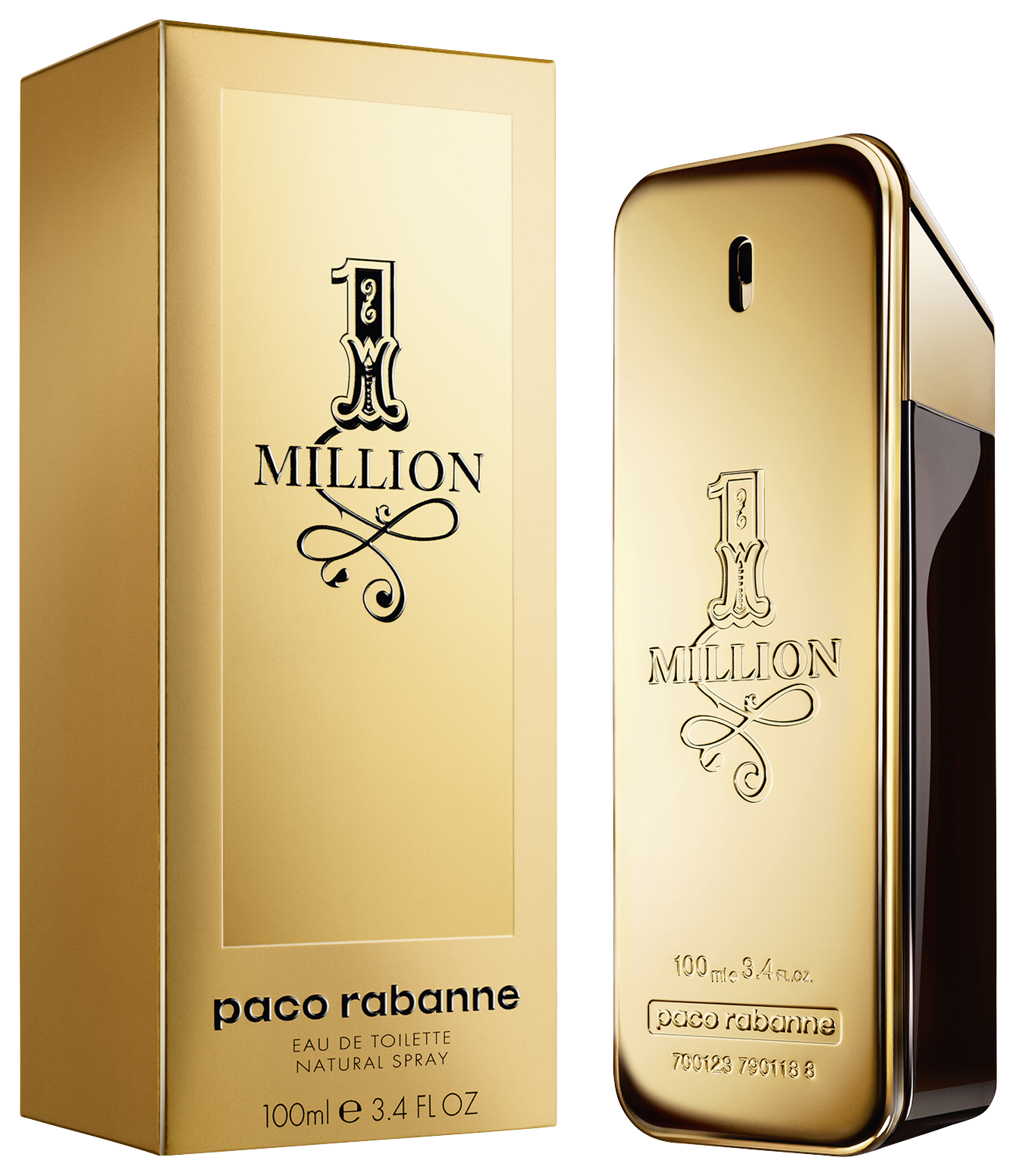 Paco Rabanne 1 Million Eau de Toilette 100 ml