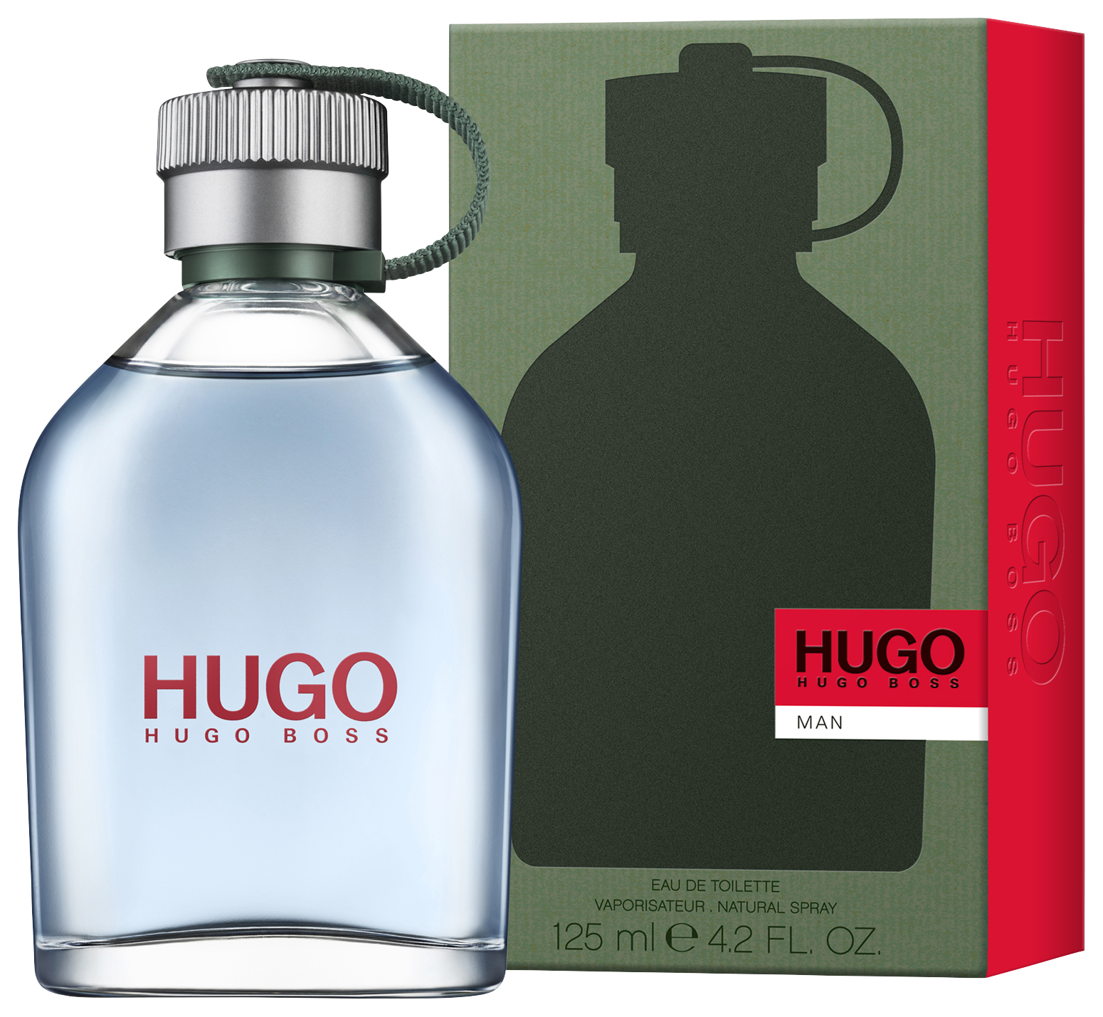 Hugo Man Eau de Toilette Fragrance for Men 125ml