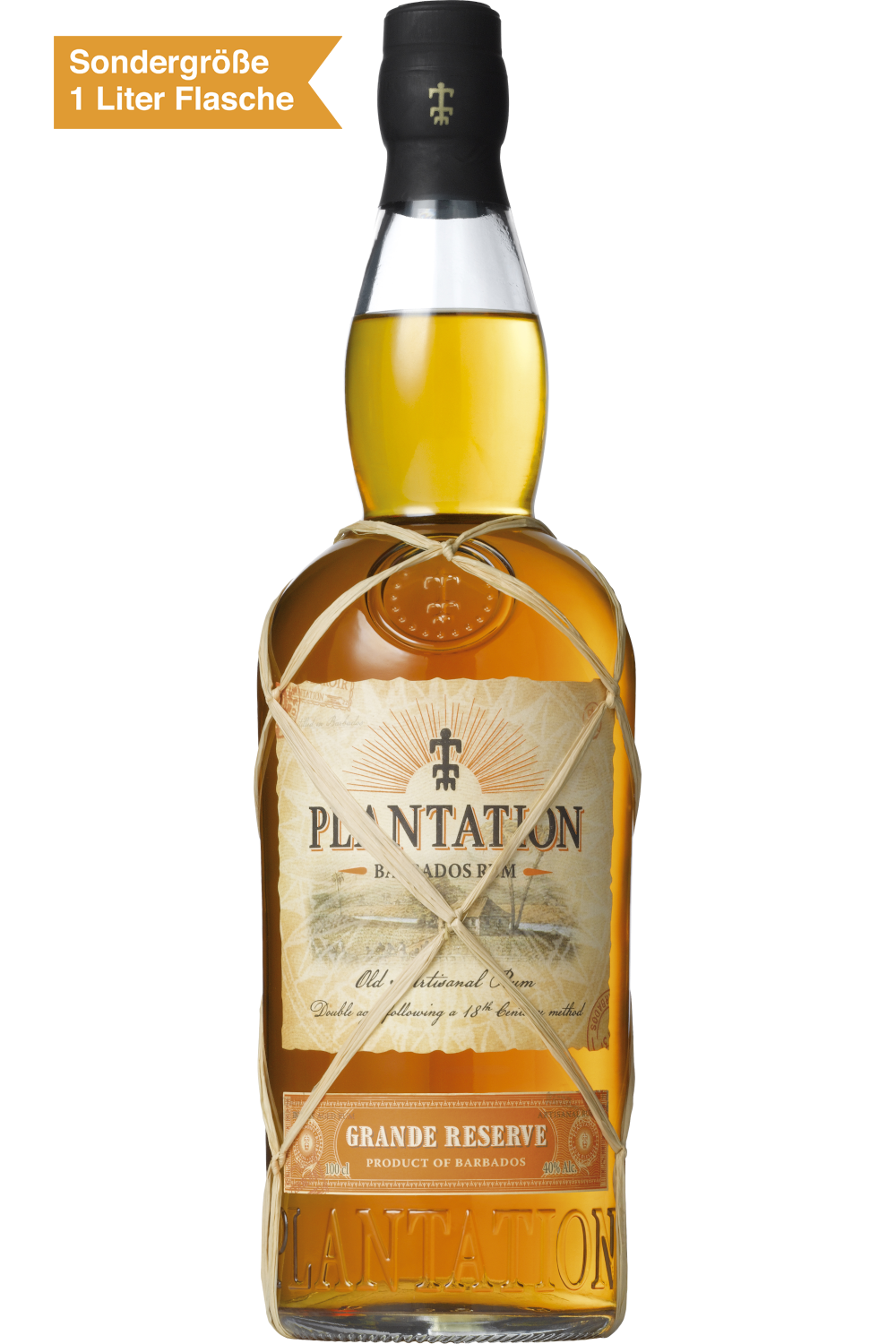 Plantation Grande Reserve Rum 1 Liter Flasche
