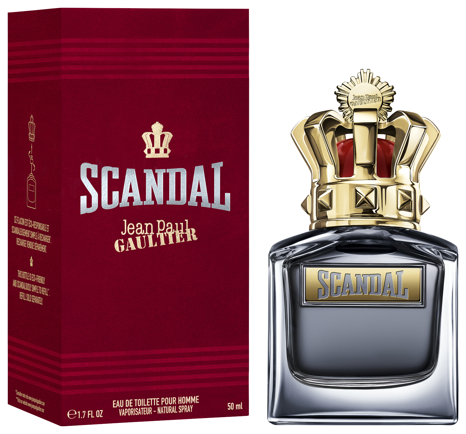 Jean Paul Gaultier Scandal for Him Eau de Toilette 50 ml