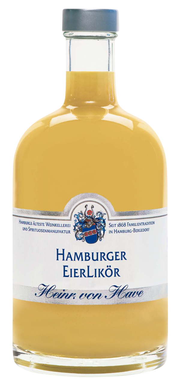 Bild: Heinr. von Have Hamburger Eierlikör 17% Vol., 0,5L