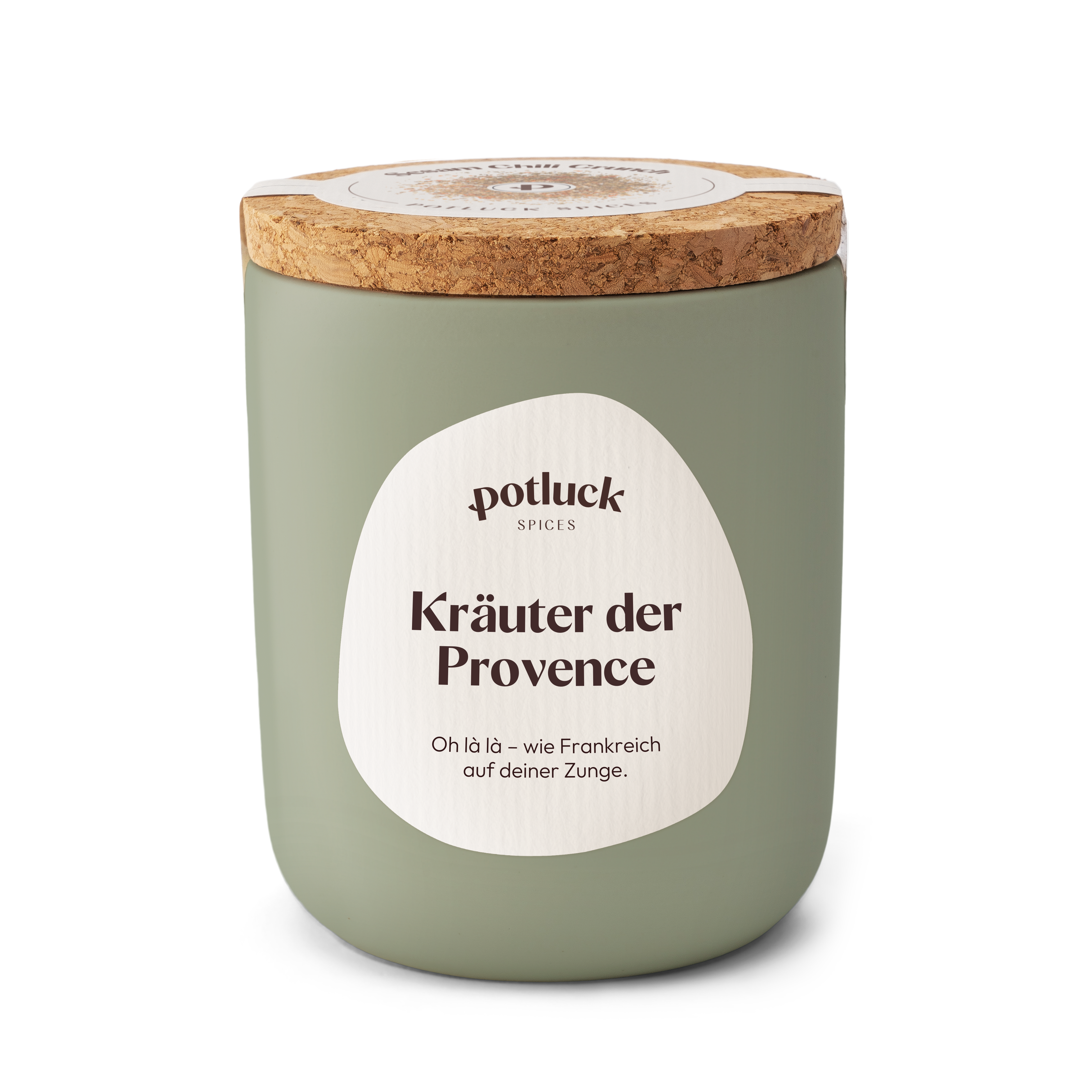 Bild: POTLUCK Kräuter der Provence 30 g im Keramiktopf