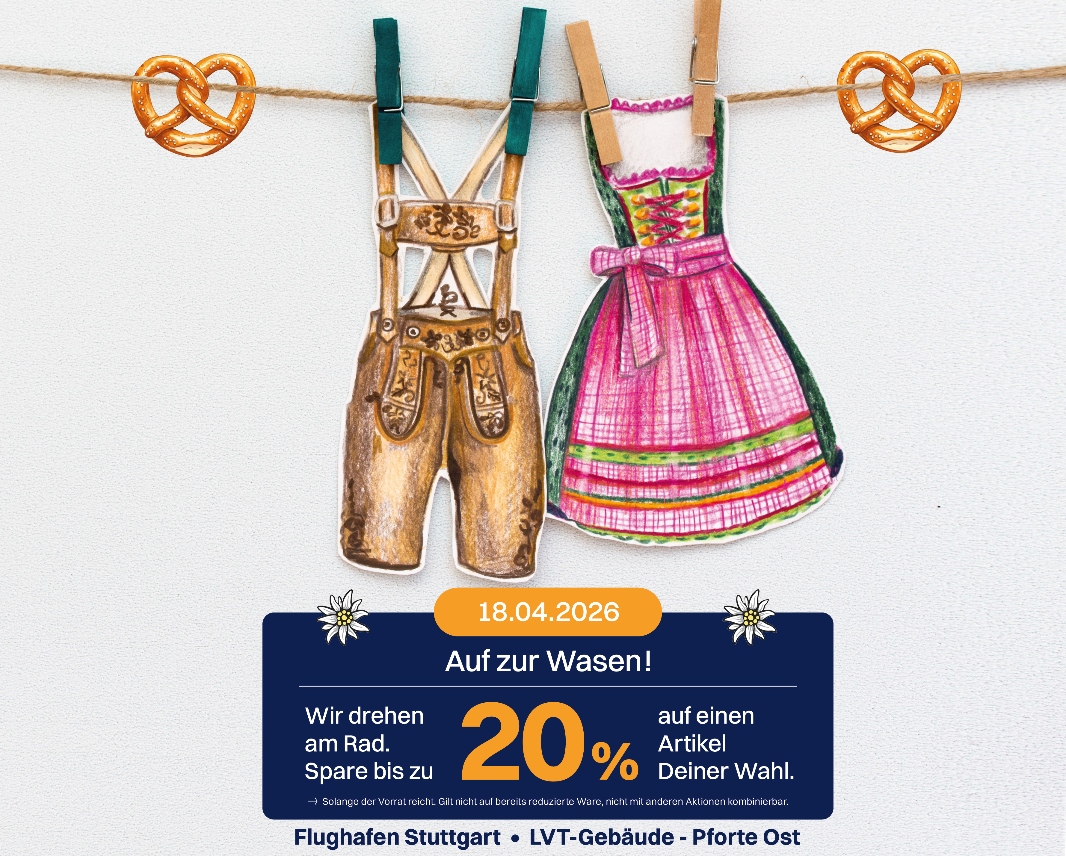 Bis zu 20% Rabatt in Stuttgart