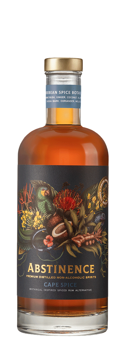 Bild: Abstinence Cape Spice alkoholfreie Spiced-Gin-Alternative 0,5 l