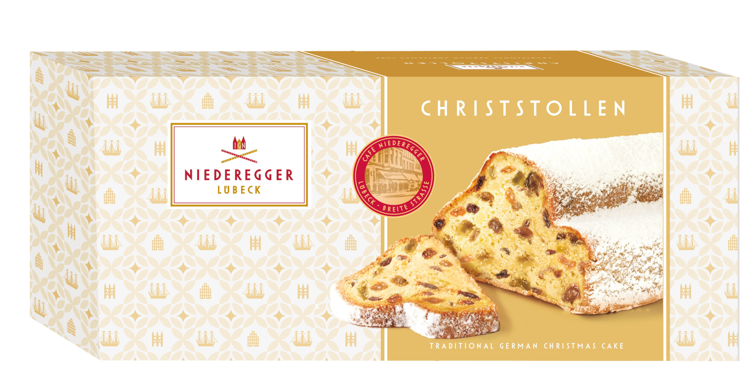 Niederegger Christstollen