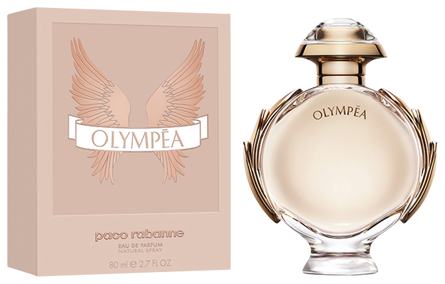 Bild: Rabanne Olympéa Eau de Parfum 80 ml