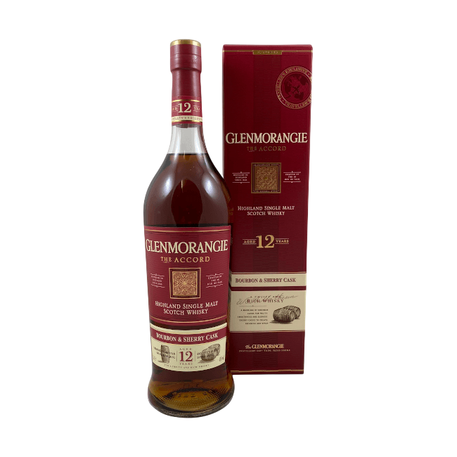 Bild: Glenmorangie The Accord Single Malt Whisky 12y, 43% Vol., 1 Liter Flasche