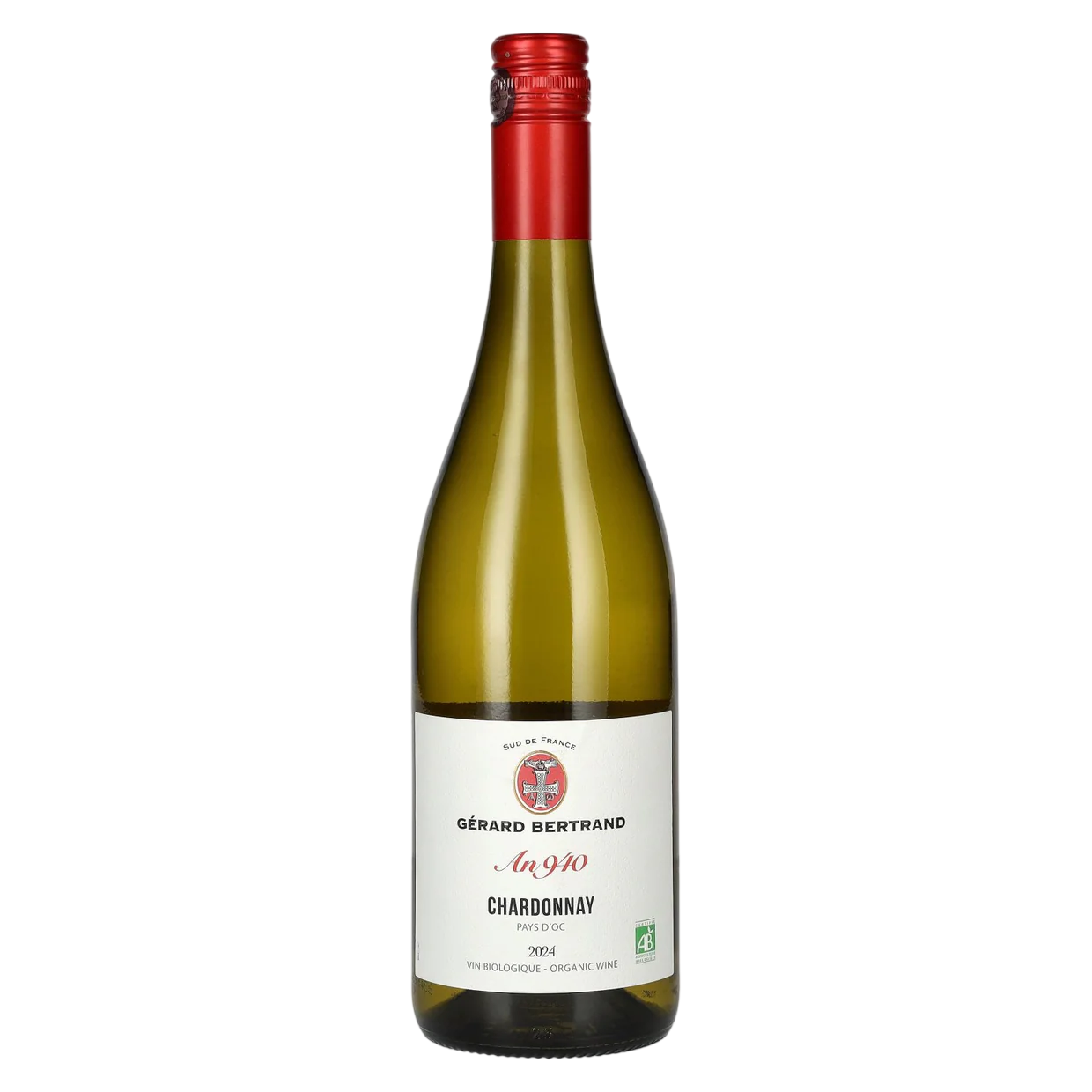 Bild: Gérard Bertrand An 940 Chardonnay 2025 13,5% Vol. 0,75l