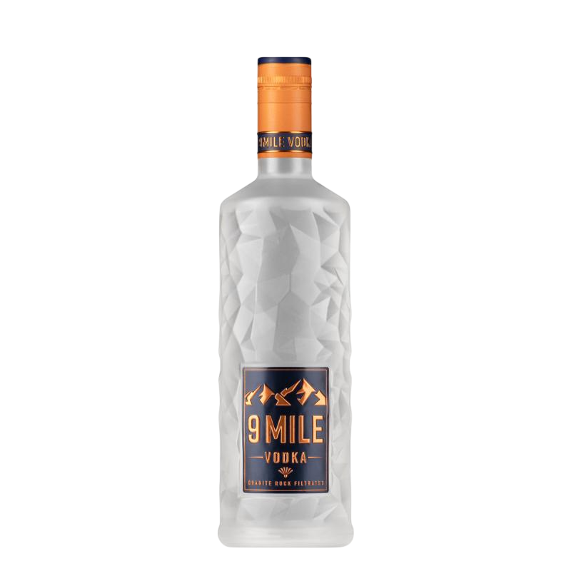 Bild: 9 Mile Vodka 0,7 L 37,5 % Vol.