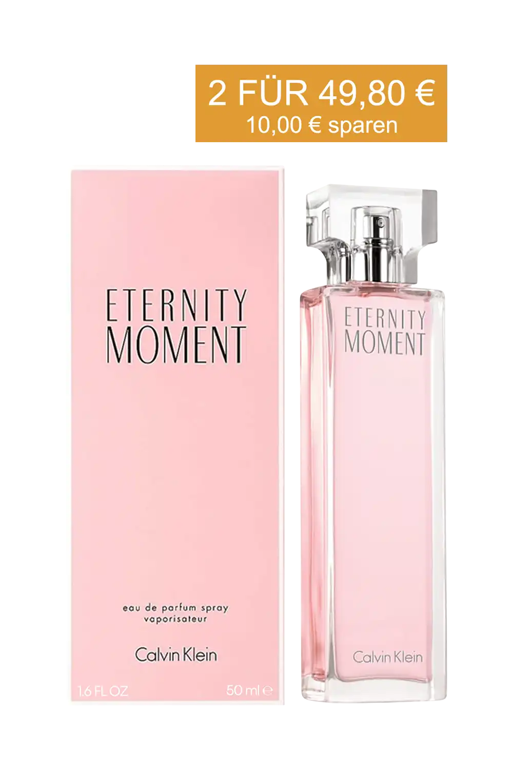 Bild: Calvin Klein Eternity Moment for Women Eau de Parfum 50 ml