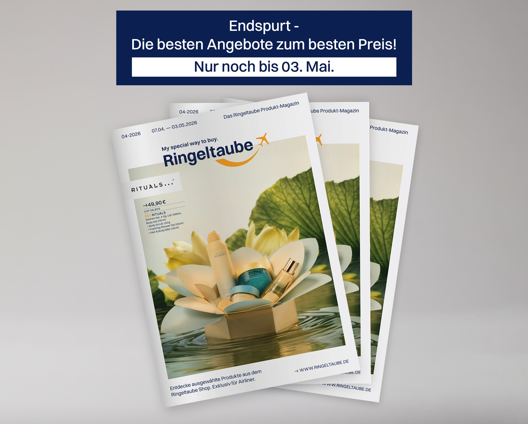 Aktuelle Angebote April 2026