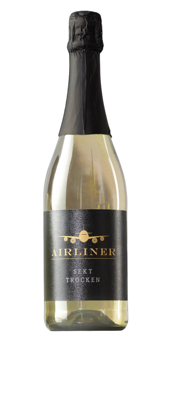 Bild: Ringeltaube Exklusiv "Airliner Sekt" 11,5% Vol., trocken, 0,75L