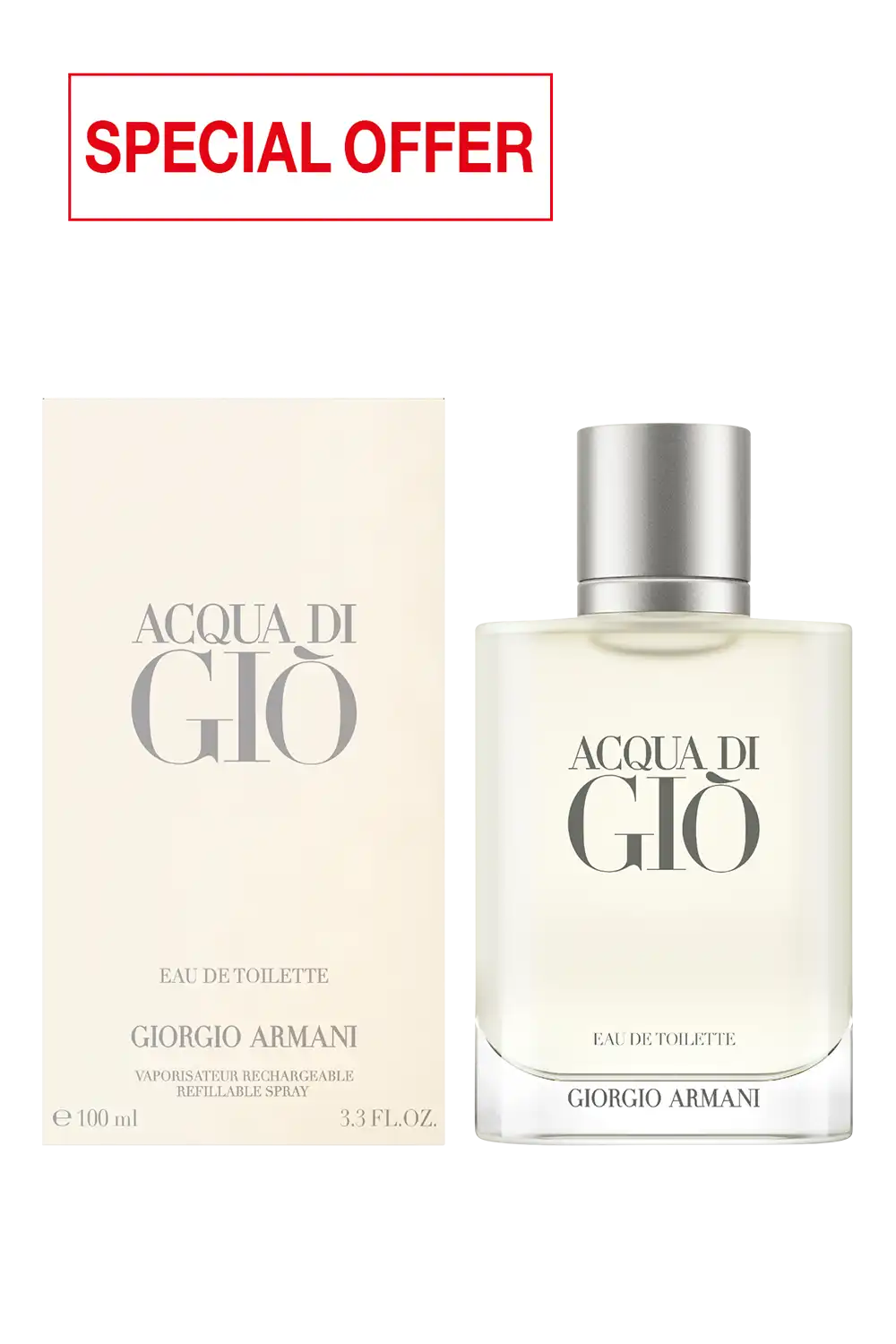 Bild: Giorgio Armani Acqua di Giò pour Homme Eau de Toilette 100 ml