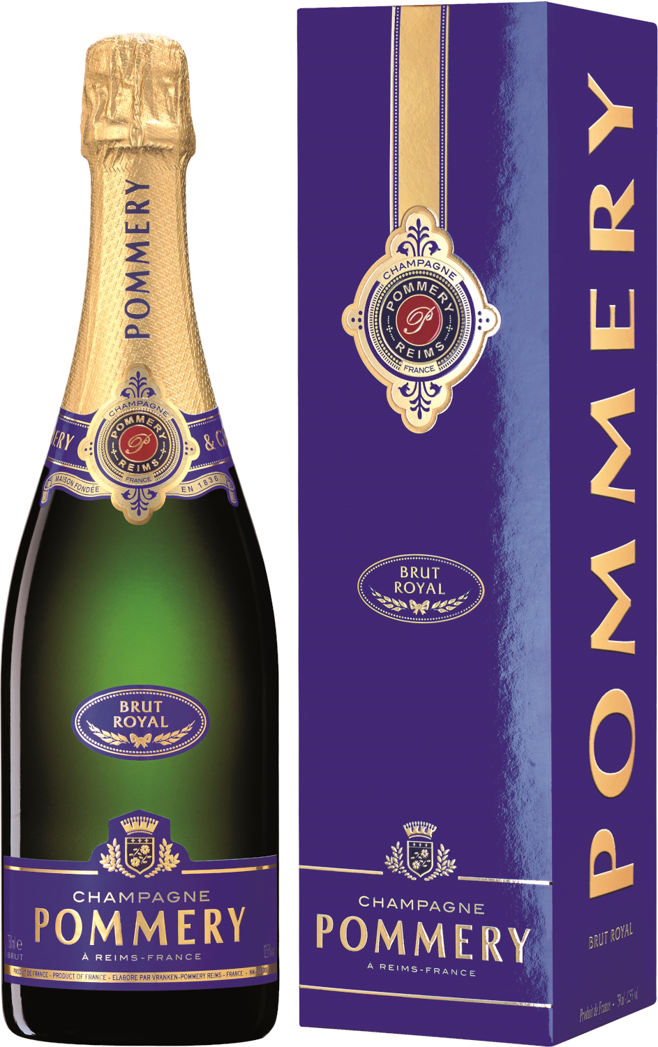 Pommery Brut Royal (in Geschenk-Packung)