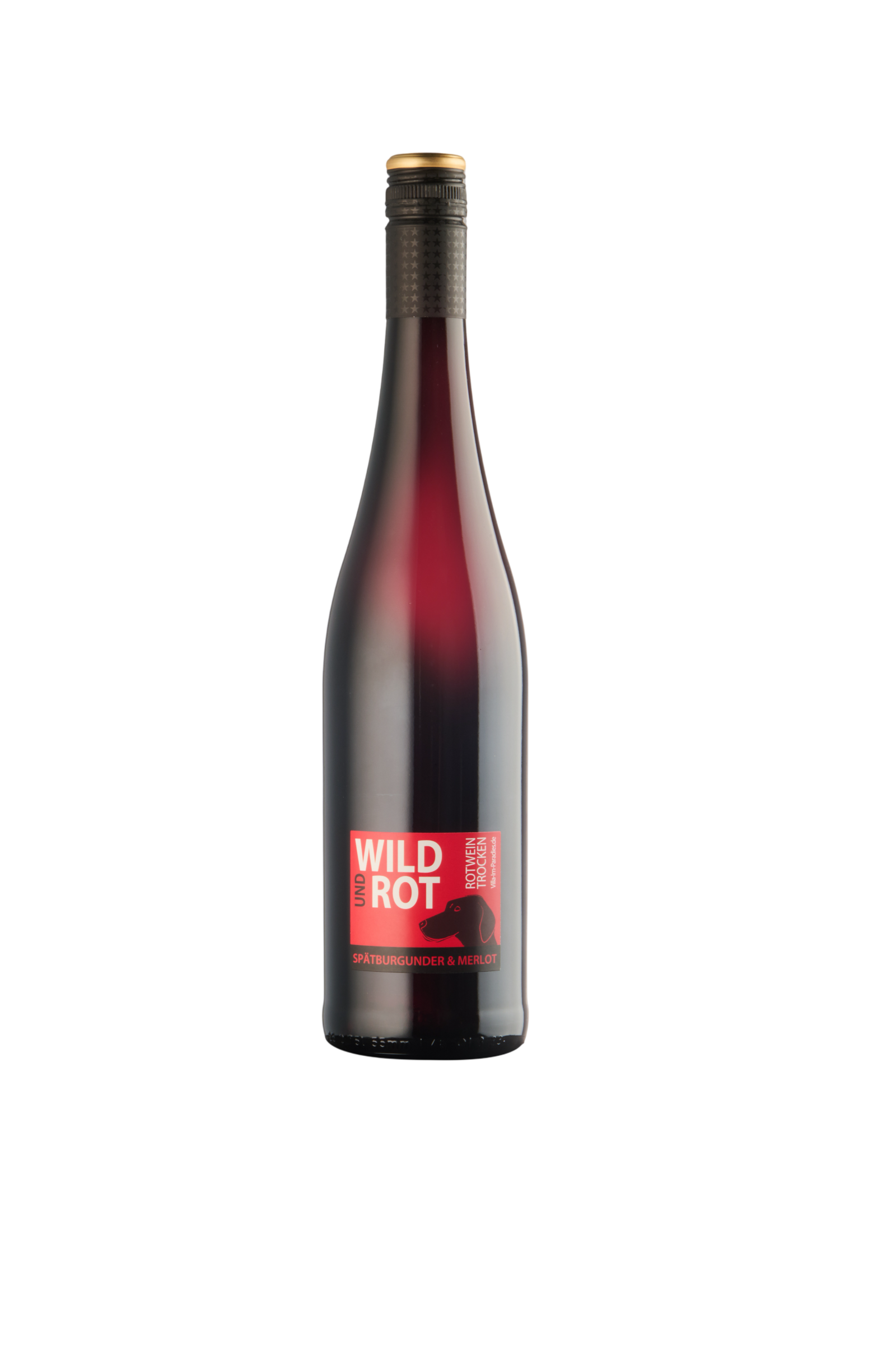 Bild: Motzenbäcker Wild und Rot Spätburgunder &amp; Merlot Pfalz 0,75 L