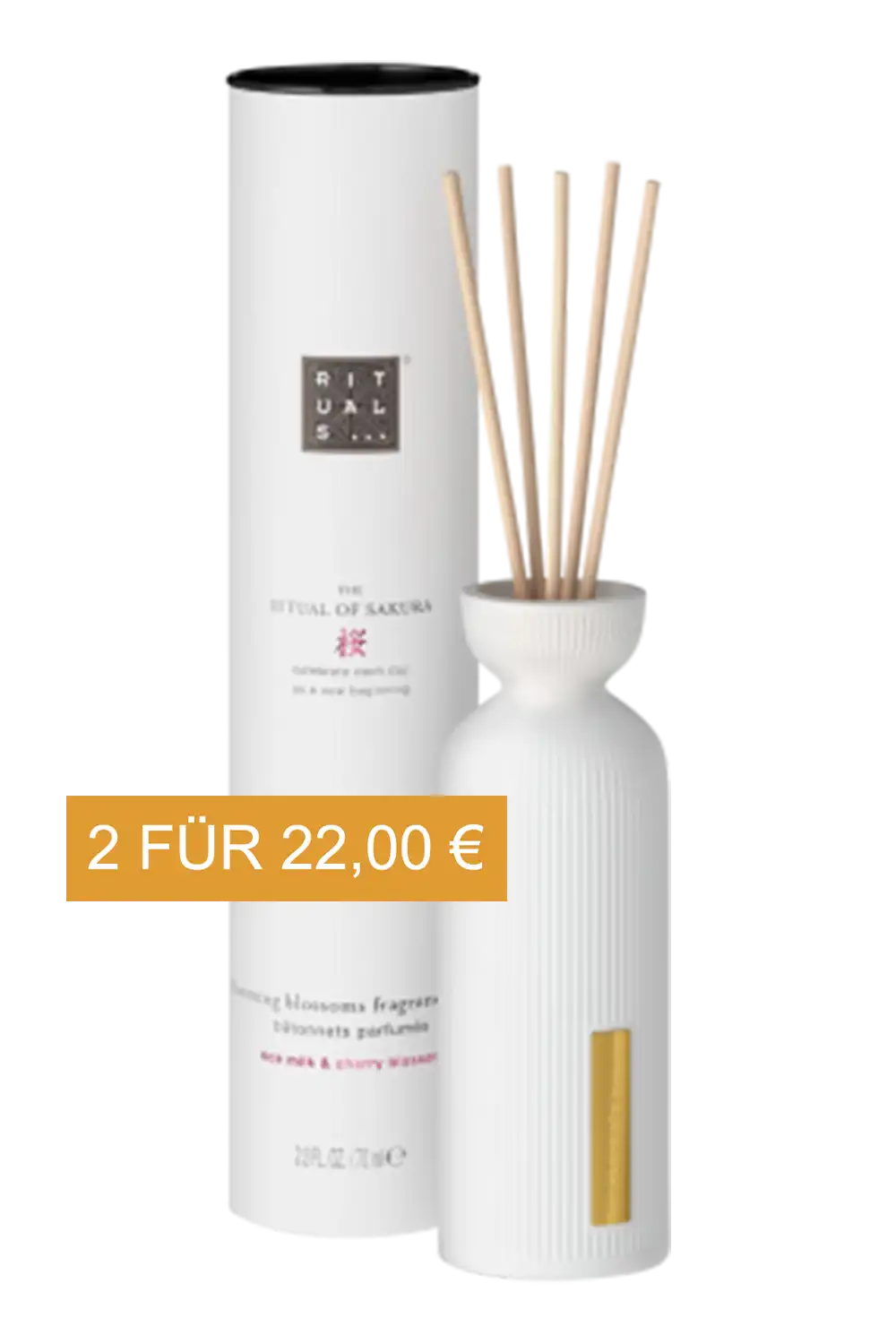 Bild: Rituals The Ritual of Sakura Mini Fragrance Duft Sticks 70ml
