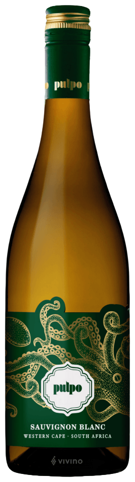 Bild: Pulpo Sauvignon Blanc Südafrika 0,75 l