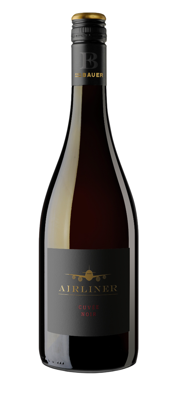 Bild: Emil Bauer "Airliner" Cuvée Noir trocken Pfalz 2024