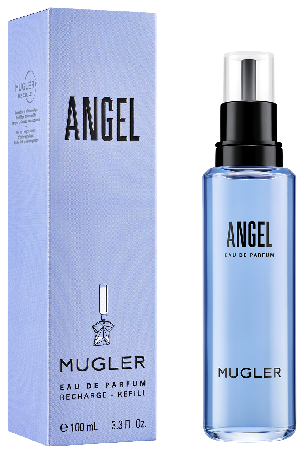 Mugler Angel Eau de Parfum Refill 100 ml