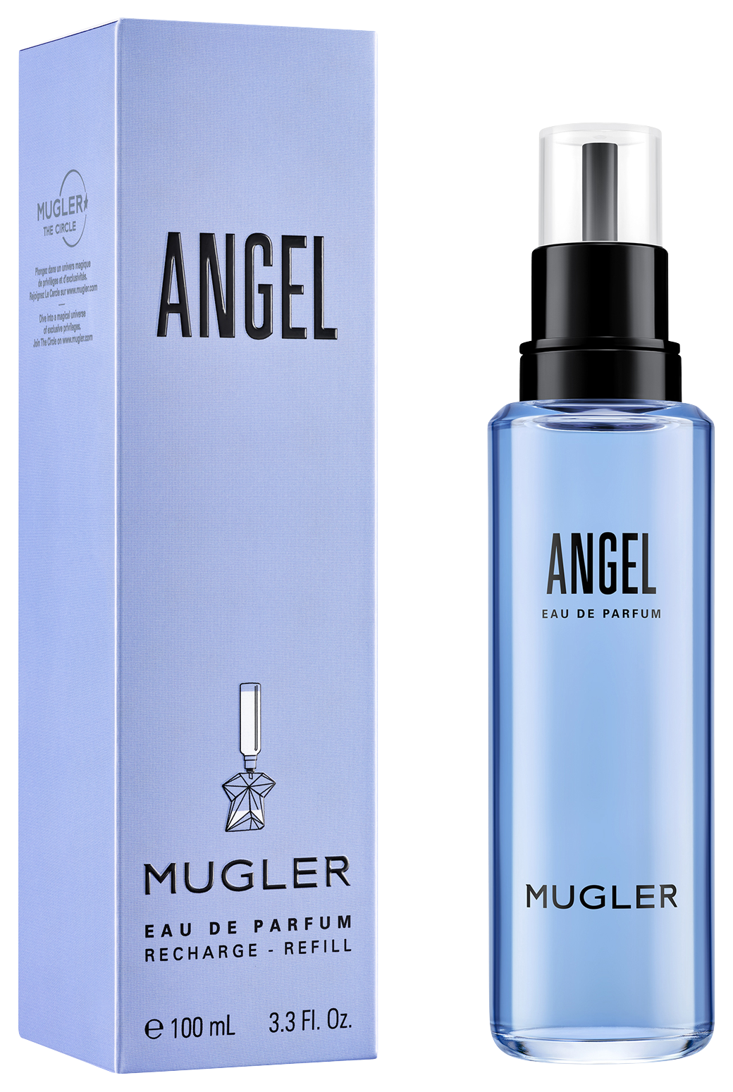Bild: Mugler Angel Eau de Parfum Refill 100 ml
