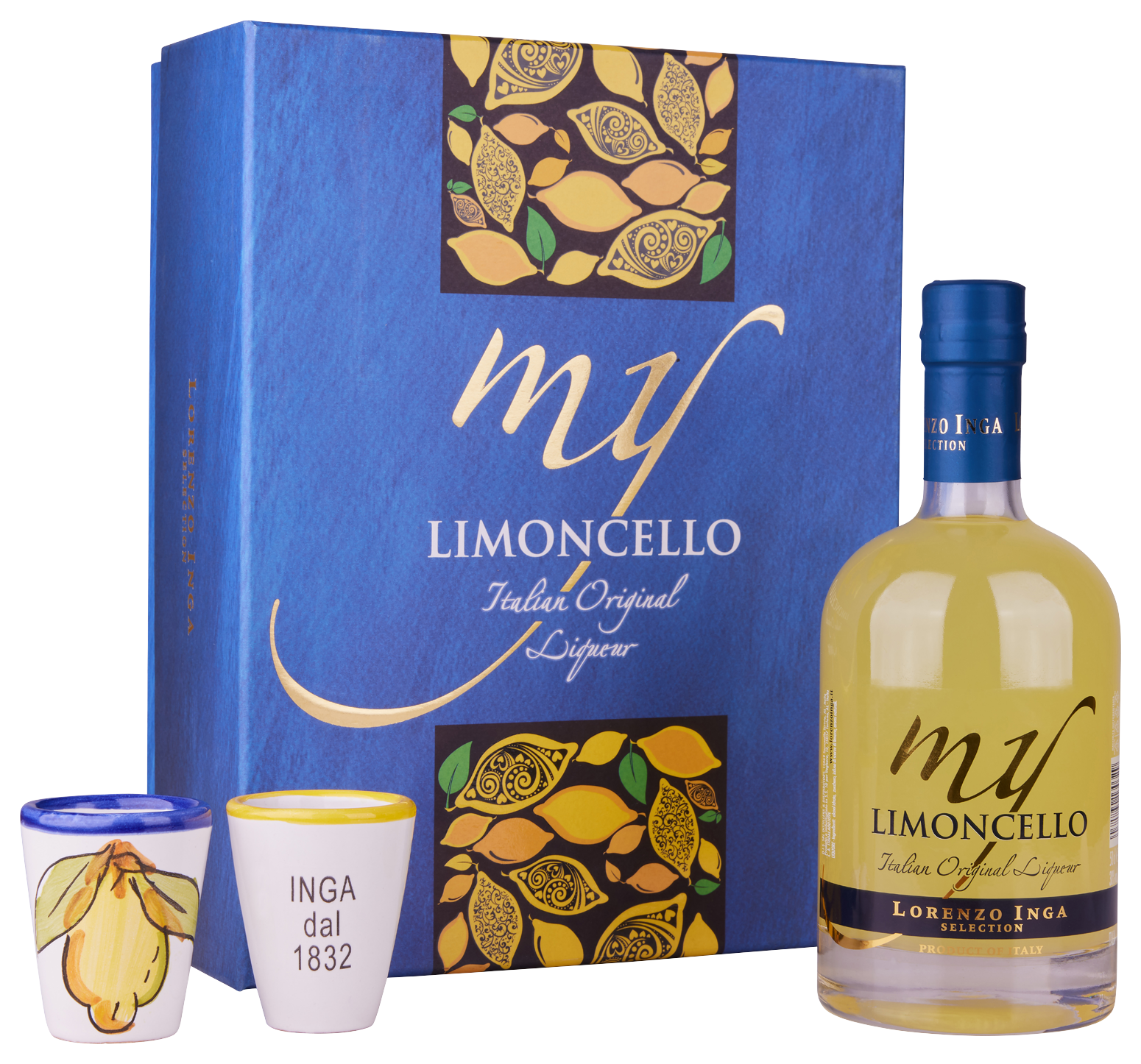 Bild: My Limoncello Gift Pack Geschenke-Set