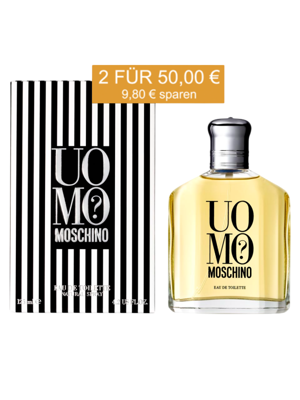 Bild: Moschino Uomo Eau de Toilette 125 ml
