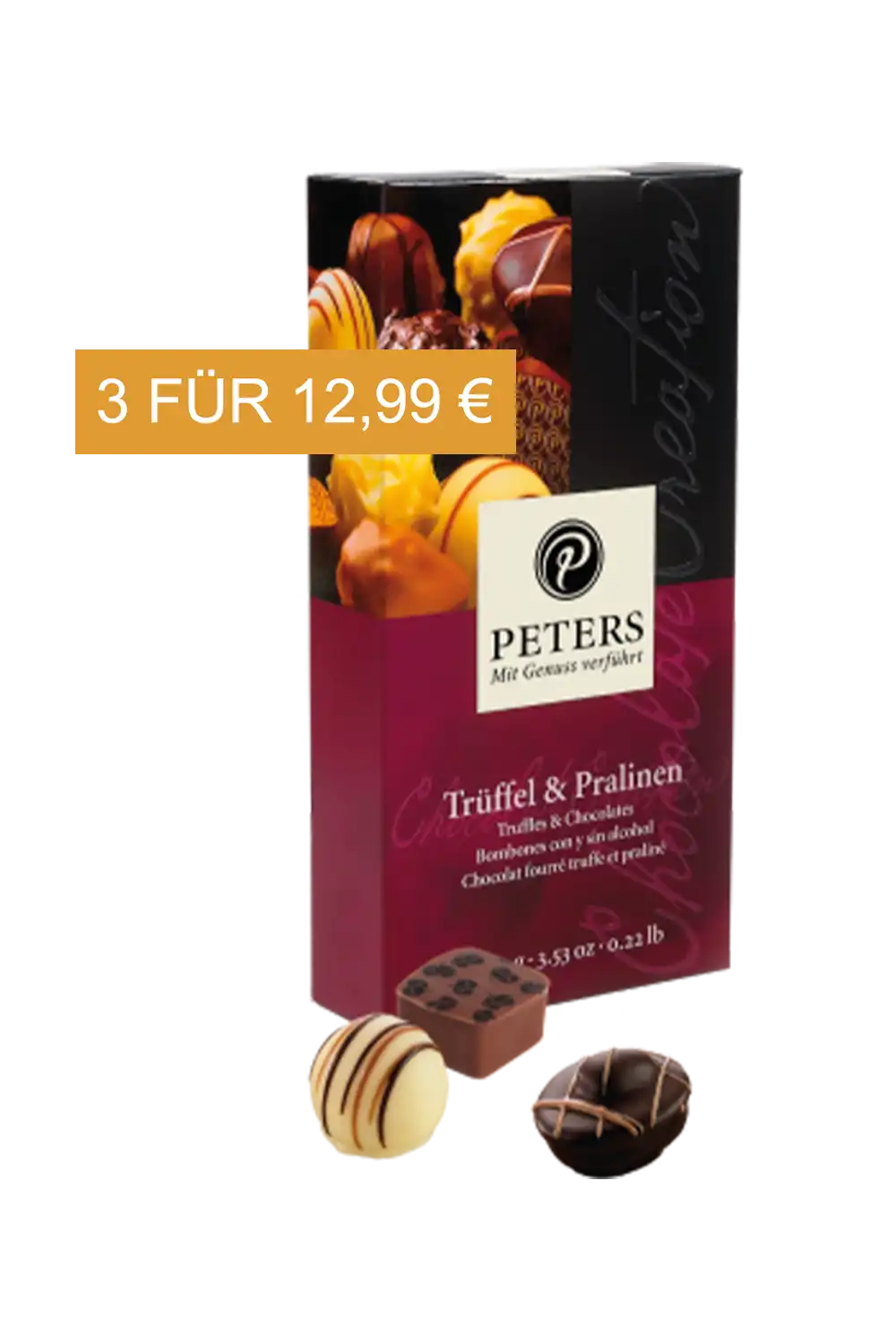 Peters Trüffel & Pralinen 100g