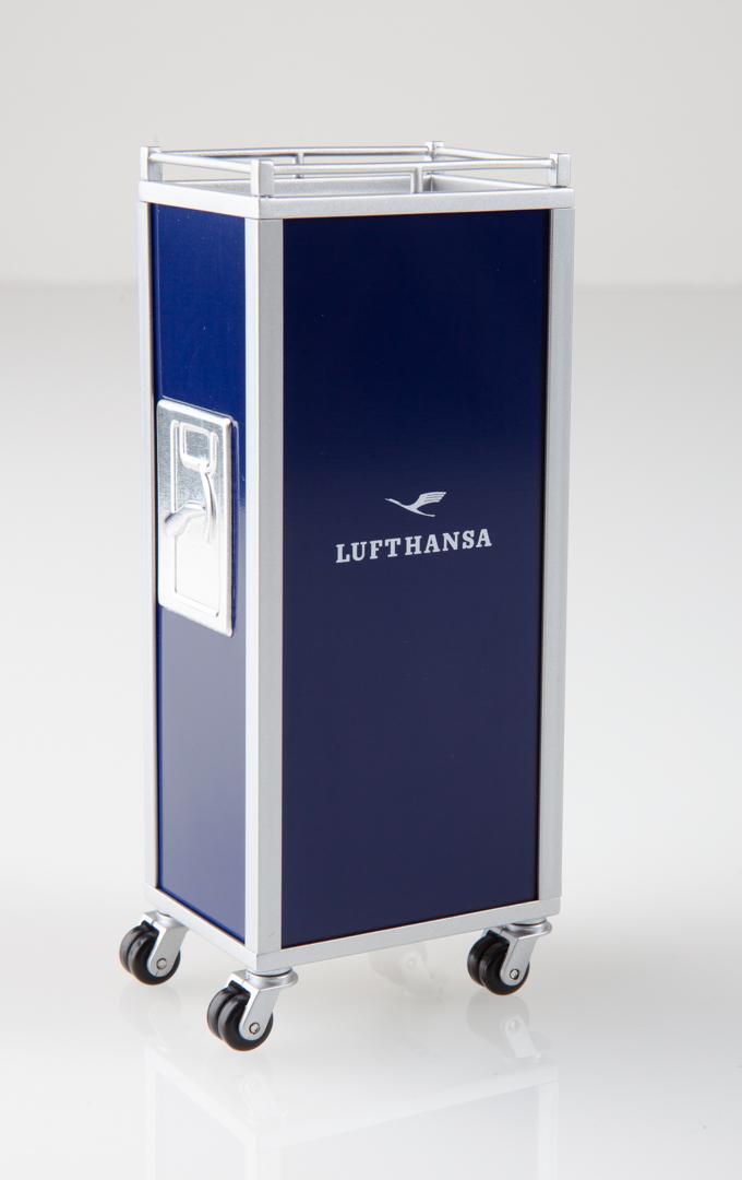 LH Mini Trolley Lufthansa Stifteköcher