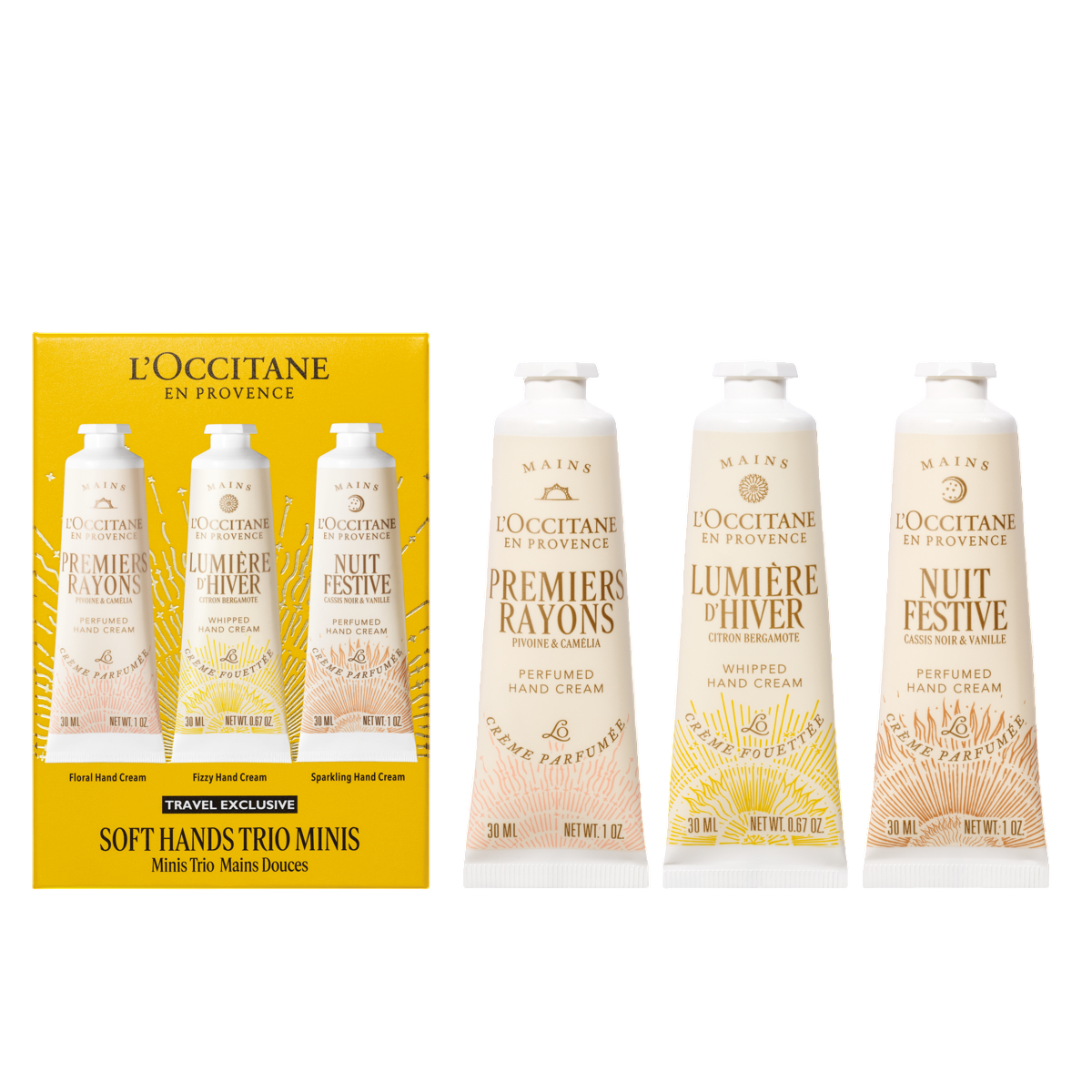 Bild: L’Occitane en Provence Set – 3 x 30ml Hand Cream