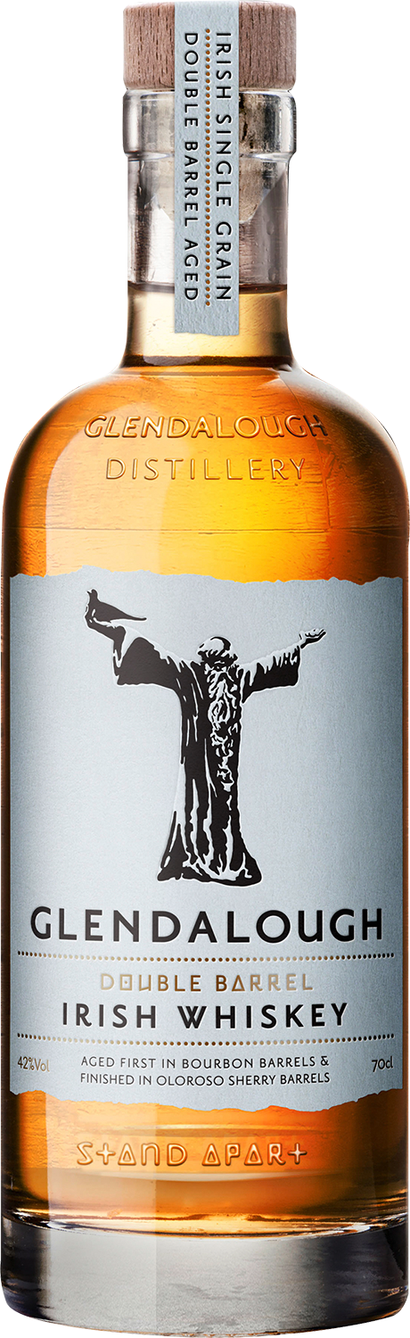 Glendalough Single Grain Double Barrel Aged Irish Whiskey