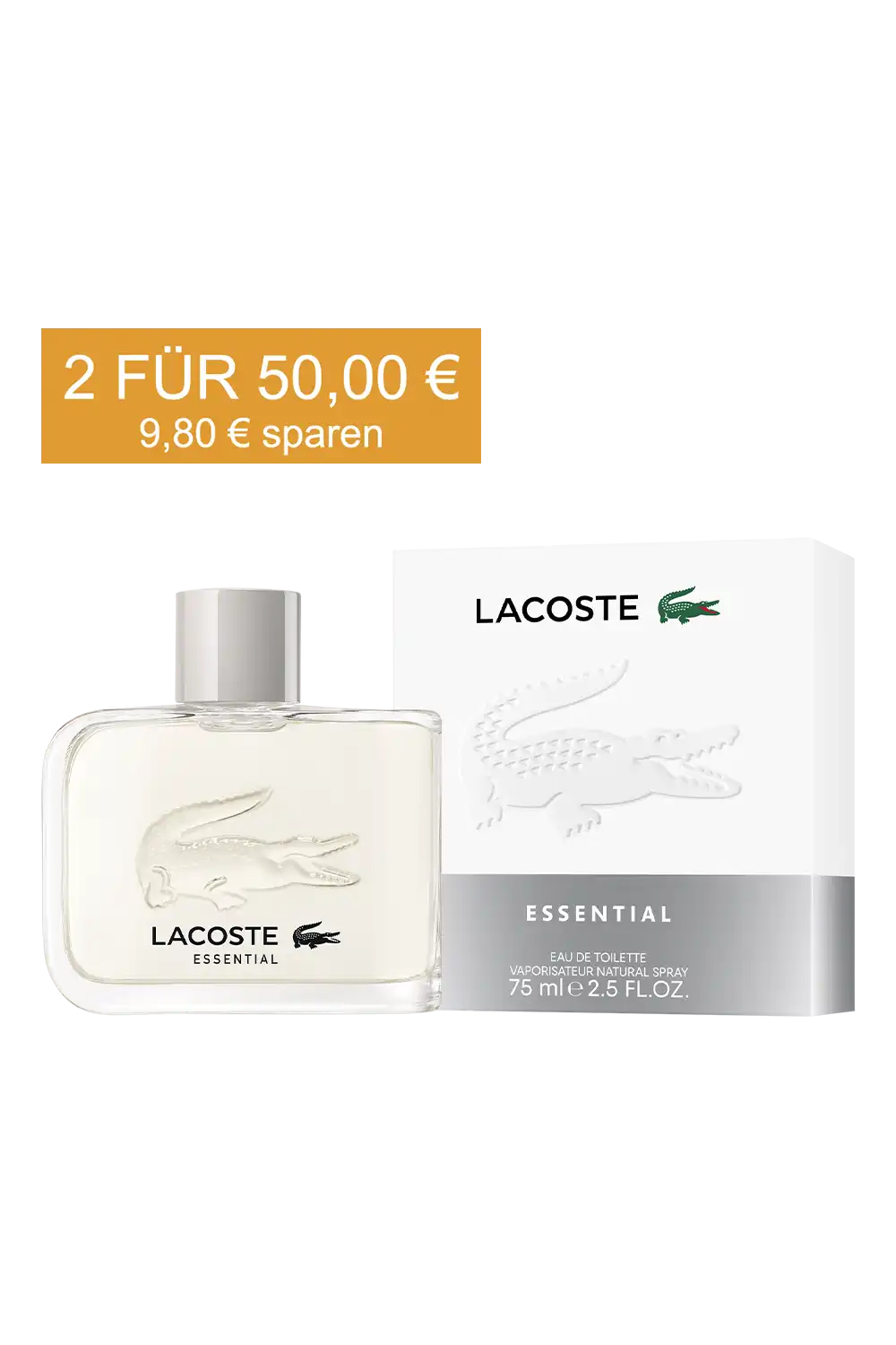 Bild: Lacoste Essential Eau de Toilette Spray 75 ml