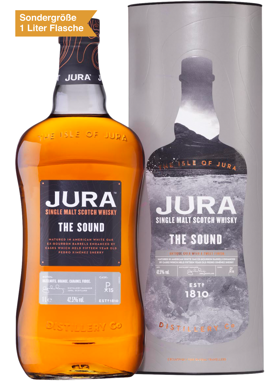 Jura The Sound Island Single Malt Scotch Whisky