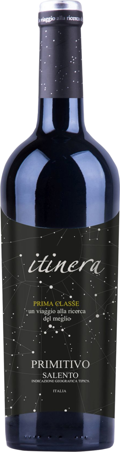 Itinera Prima Classe Primitivo Salento IGT