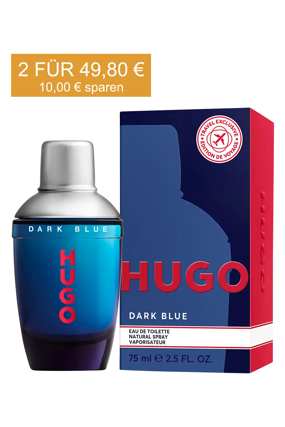 Bild: Boss Boss Hugo Dark Blue, EDTS 75ml