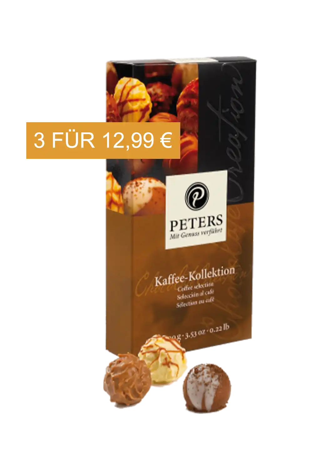 Peters Kaffee-Kollektion Trüffelmischung