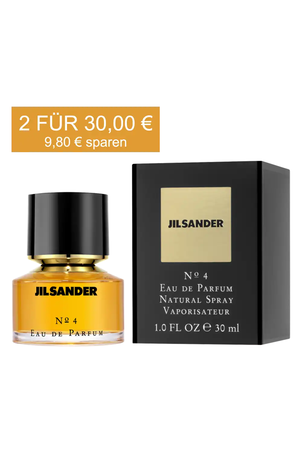 Jil Sander No. 4 Eau de Parfum 30 ml