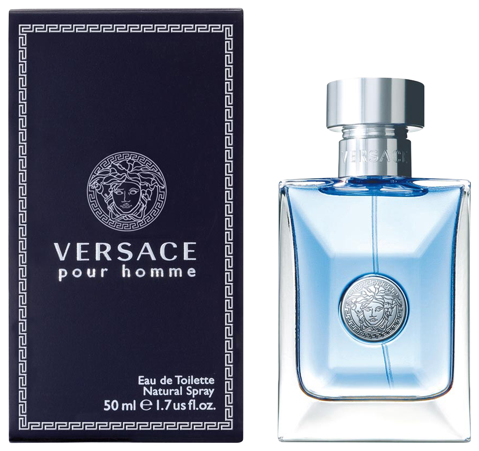 Versace Pour Homme Eau de Toilette 50 ml