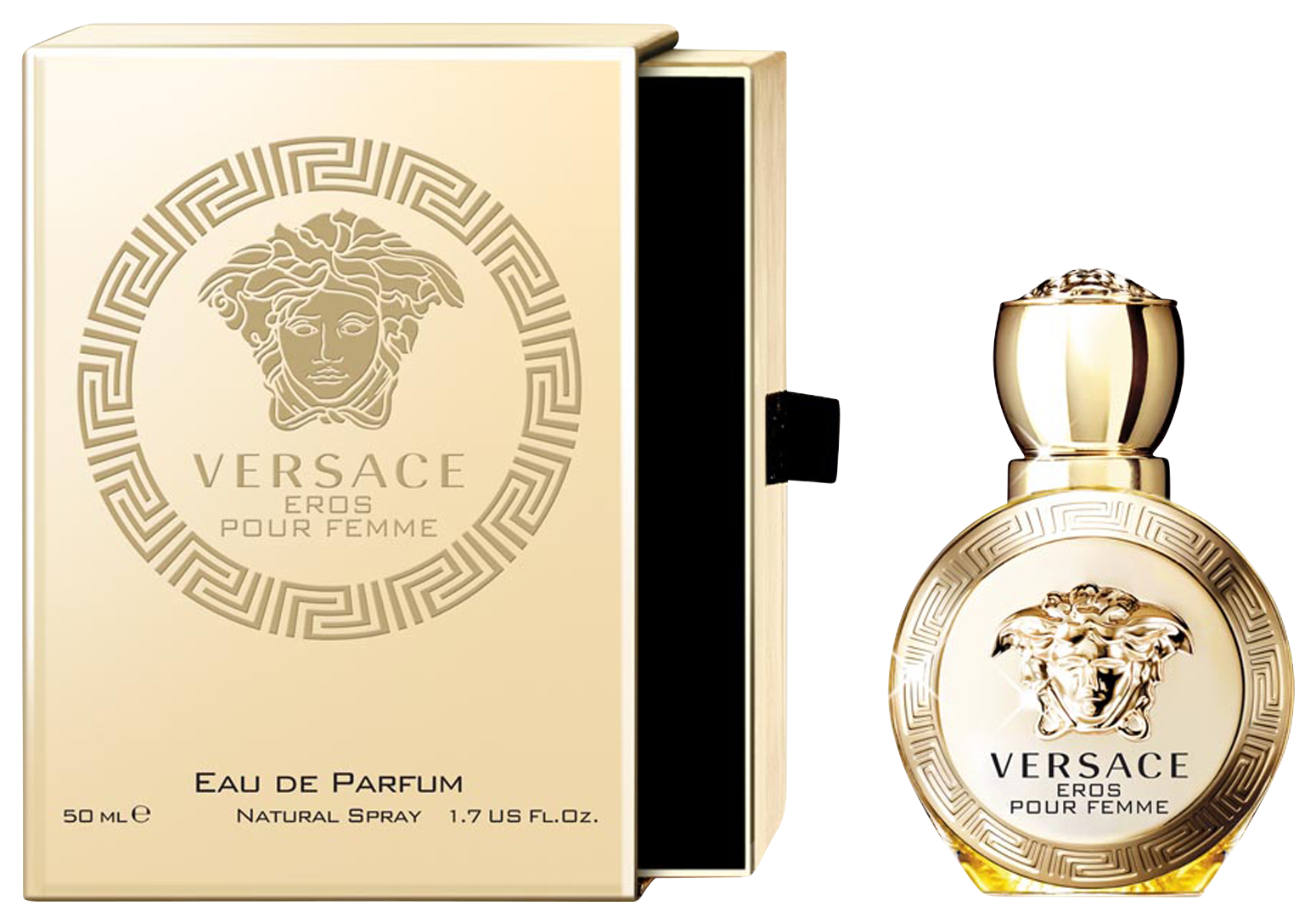 Versace Eros Pour Femme Eau de Parfum 50 ml