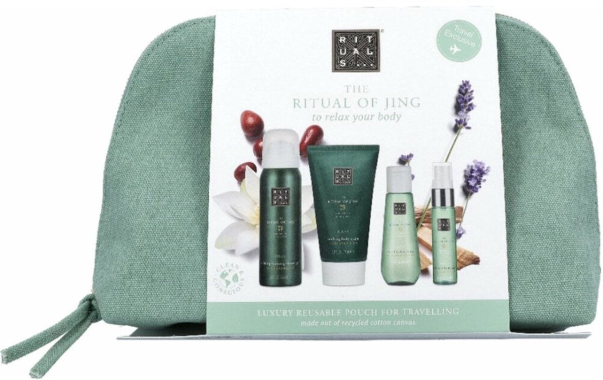 Bild: Rituals Travel Set Jing Travel Retail Exclusive