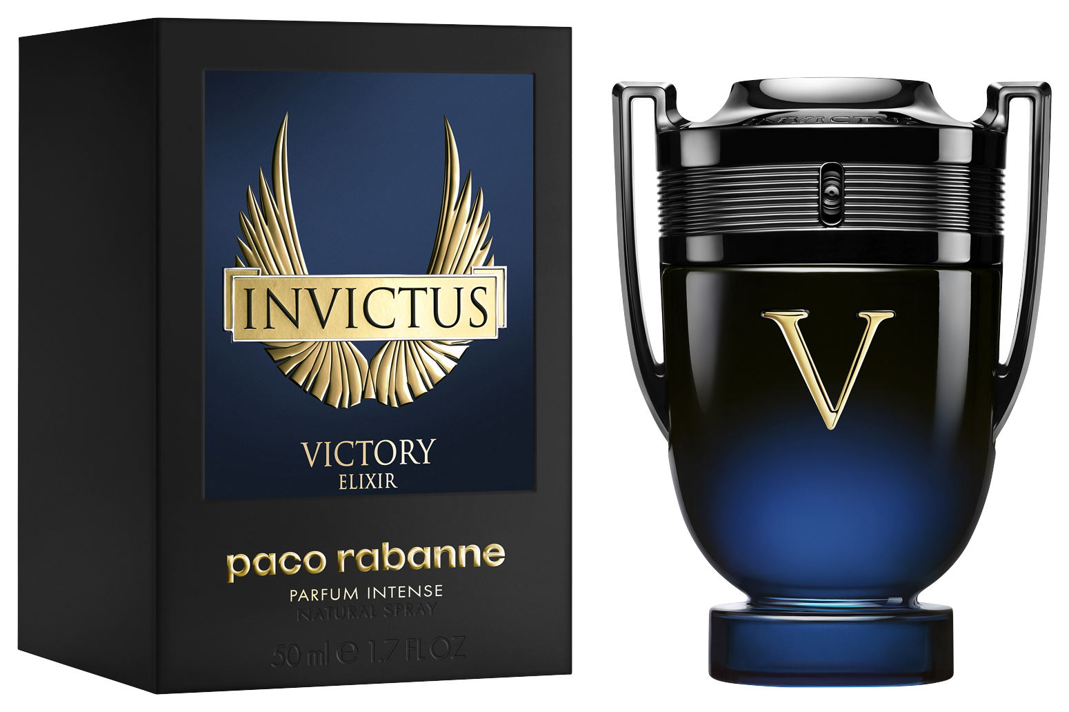 Paco Rabanne Invictus Eau de Parfum 50 ml