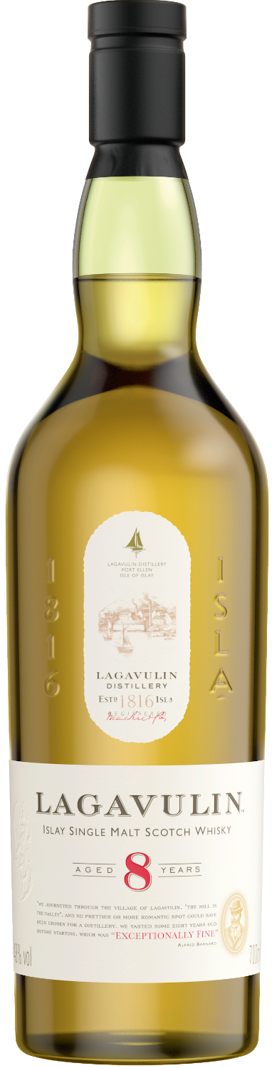 Lagavulin Islay Single Malt Scotch 8yo